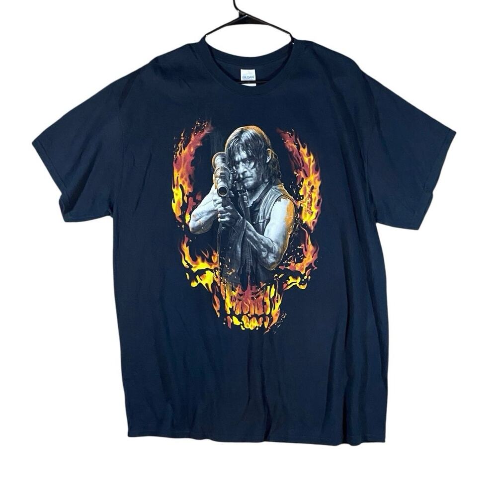 Retro Y2K Walking Dead Daryl Dixon T-shirt - XL